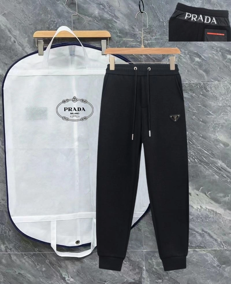Prada Long Pants Sporty 171229