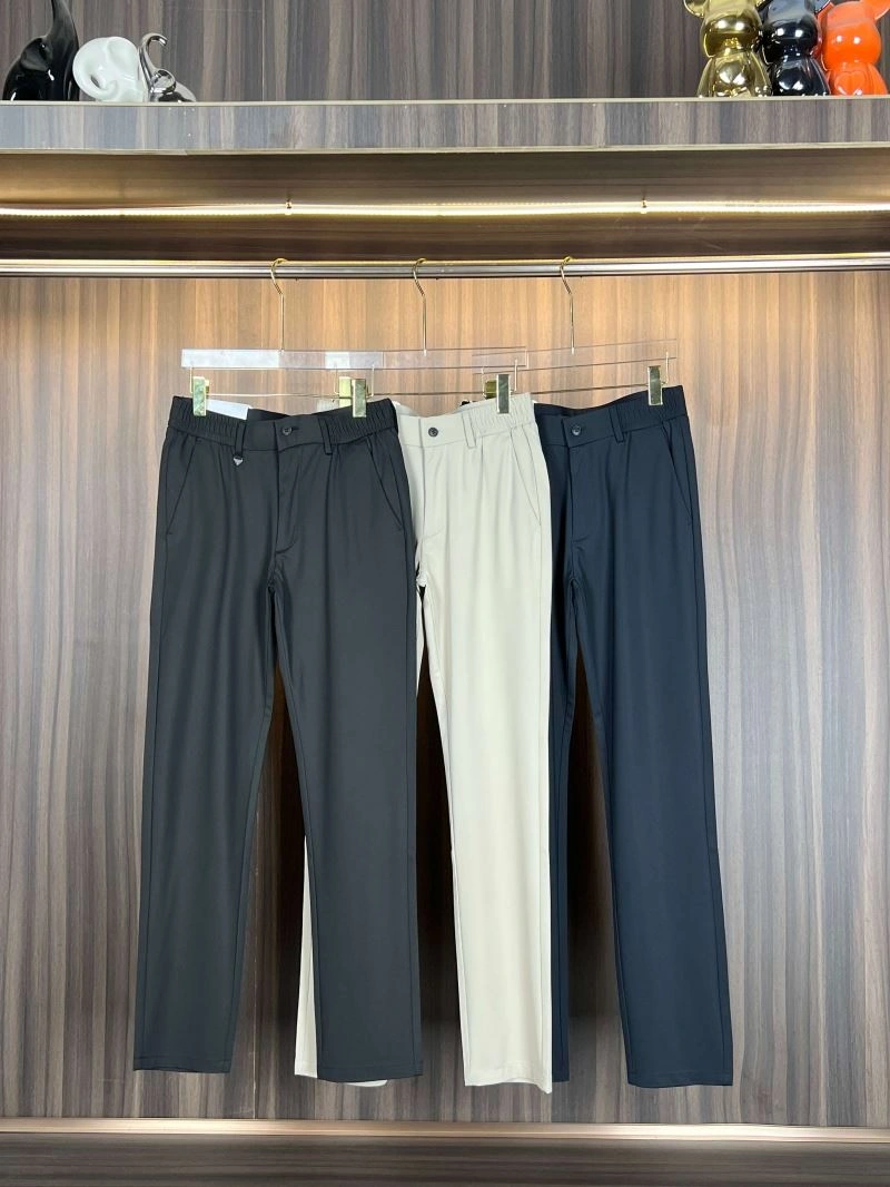 WaterResistant Prada Long Pants 171236
