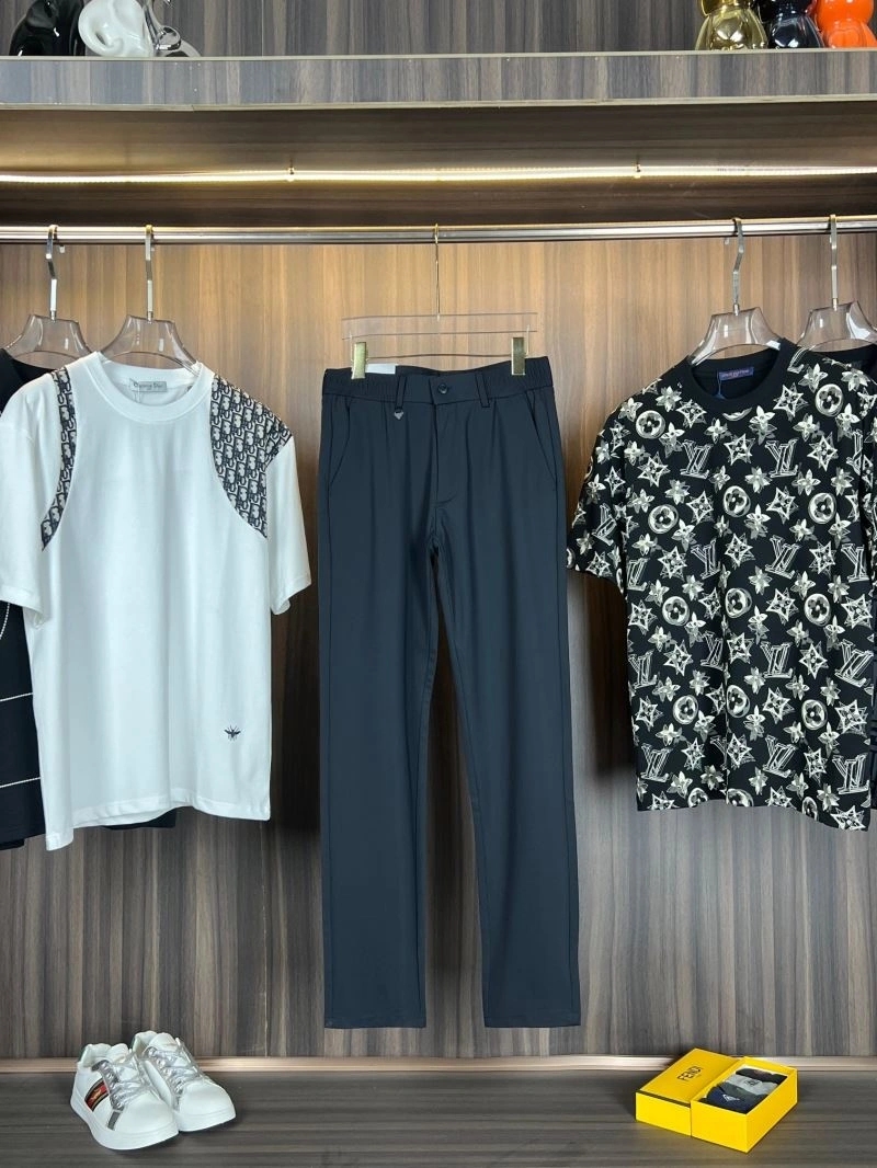 WaterResistant Prada Long Pants 171236