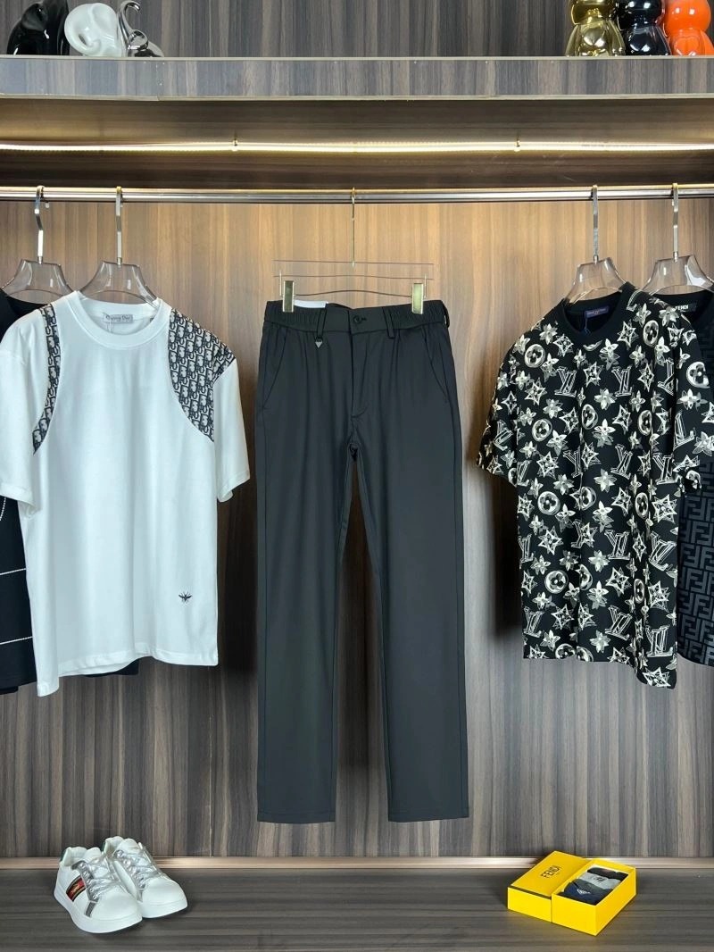 WaterResistant Prada Long Pants 171236