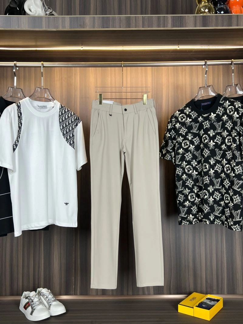 WaterResistant Prada Long Pants 171236