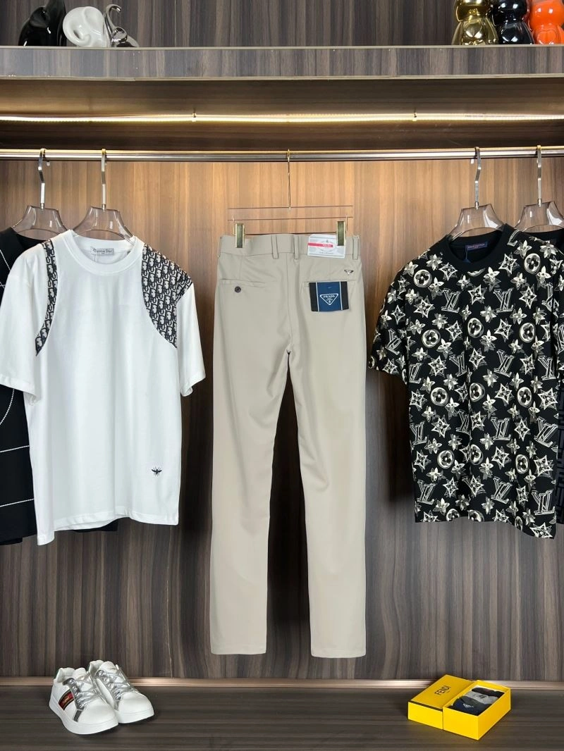 WaterResistant Prada Long Pants 171236