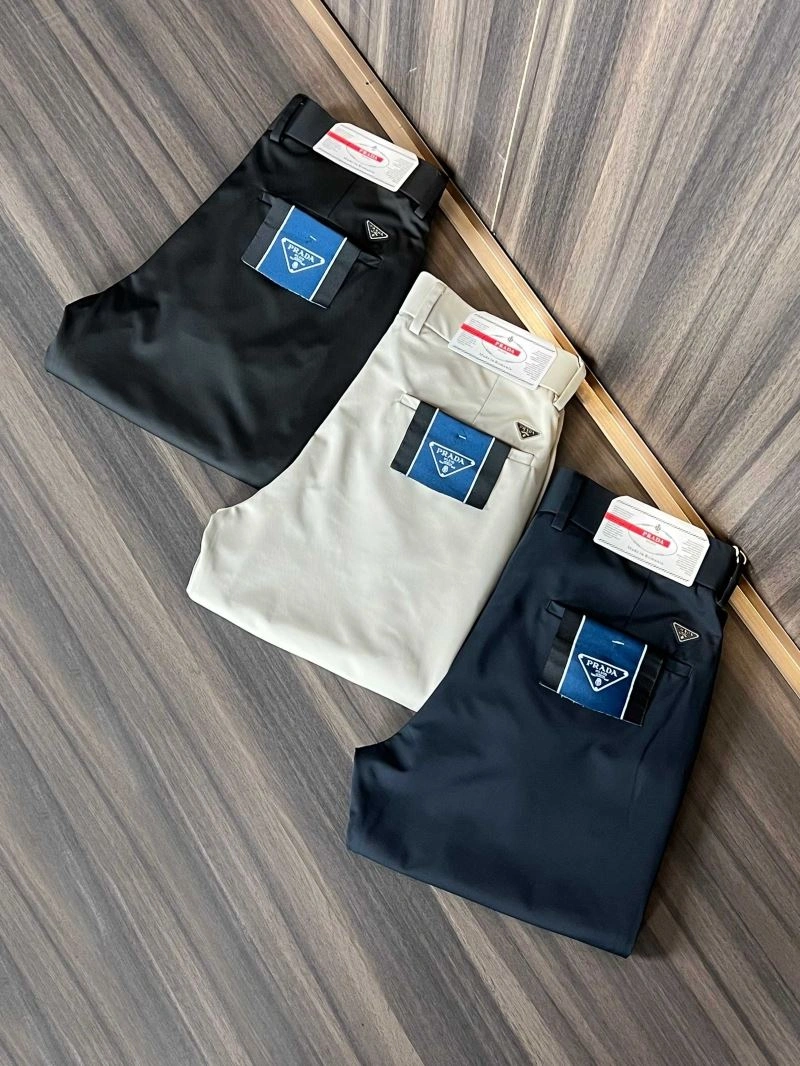 WaterResistant Prada Long Pants 171236