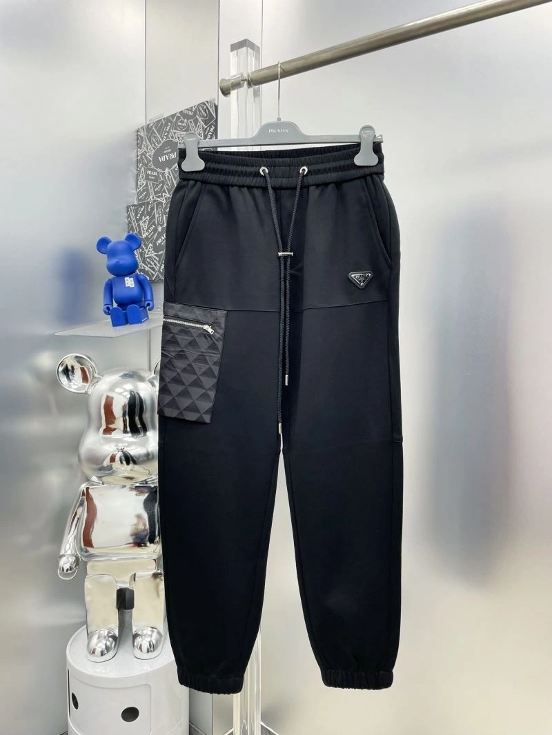 Prada Long Pants Elegant 171196