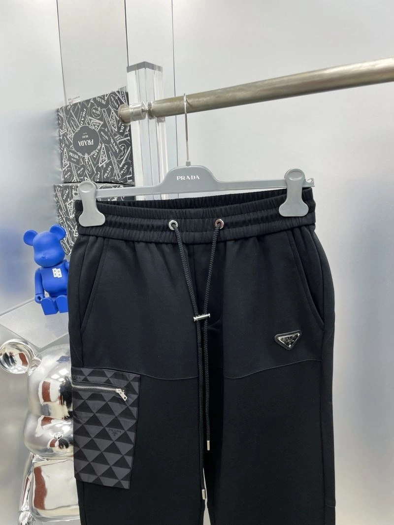 Prada Long Pants Elegant 171196
