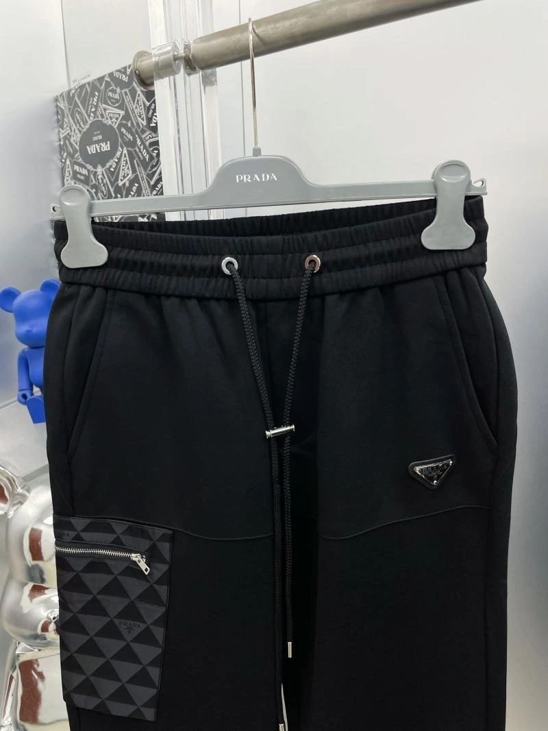 Prada Long Pants Elegant 171196