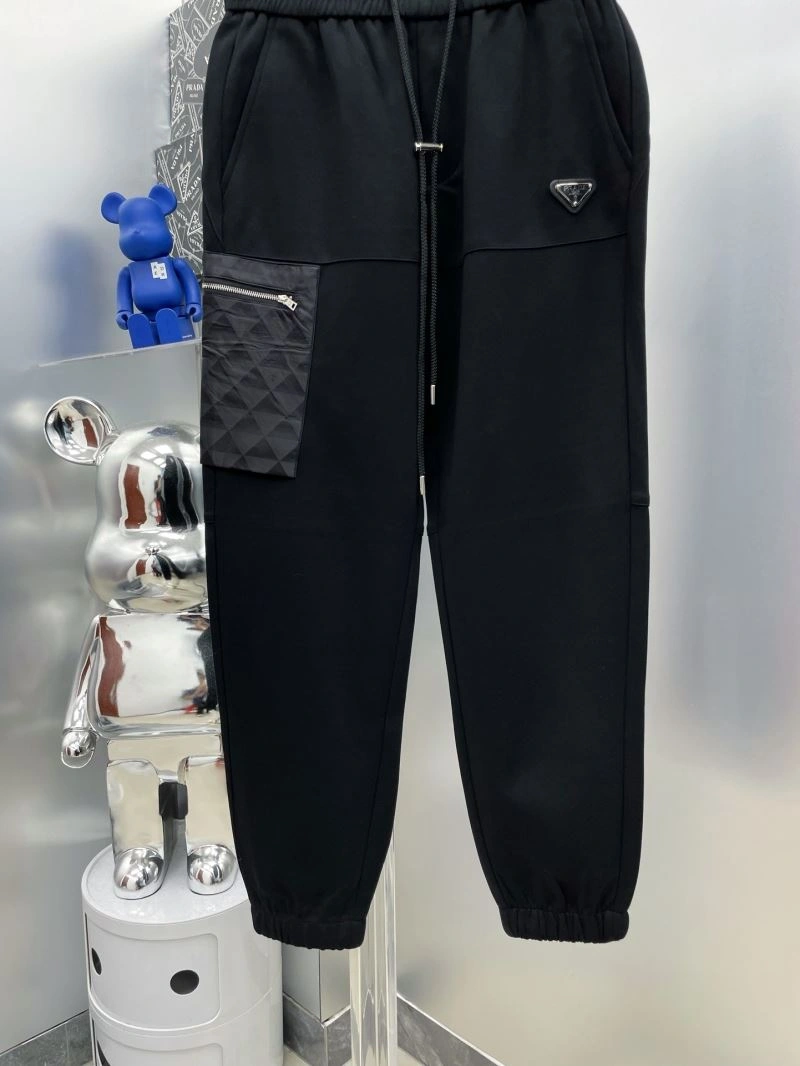 Prada Long Pants Elegant 171196