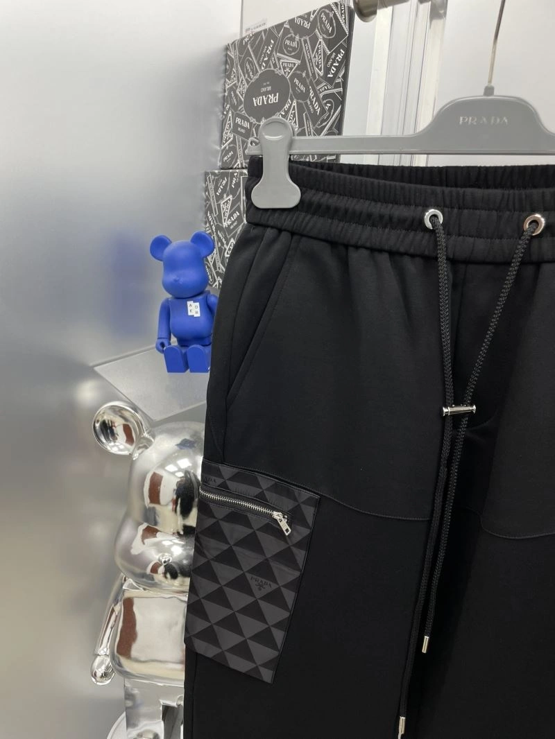 Prada Long Pants Elegant 171196