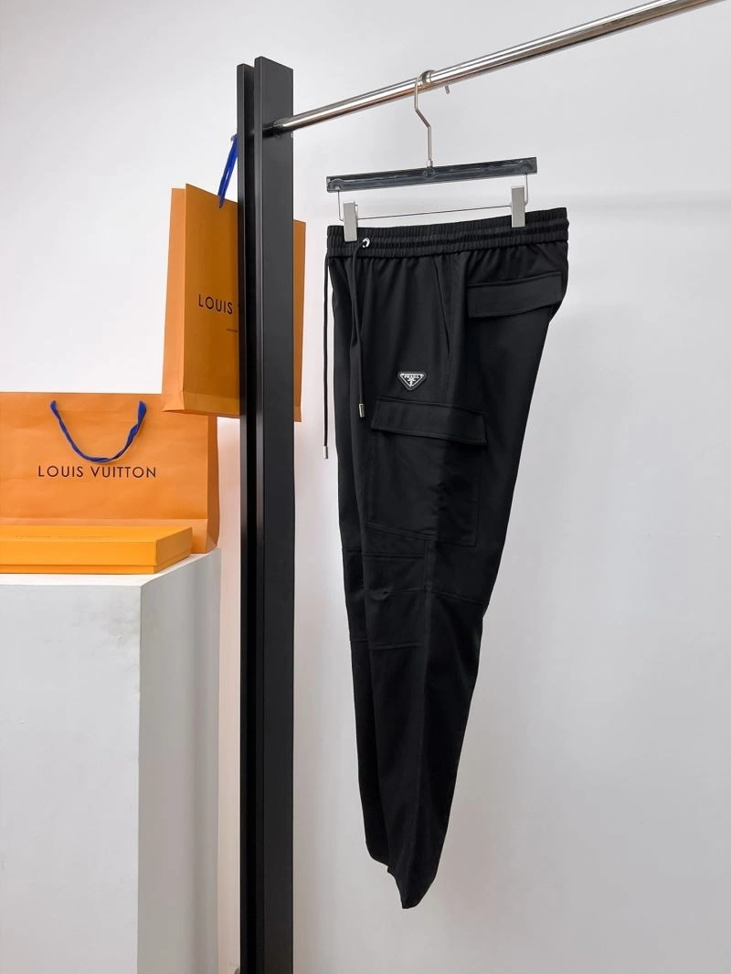 Prada Long Pants Versatile 171124