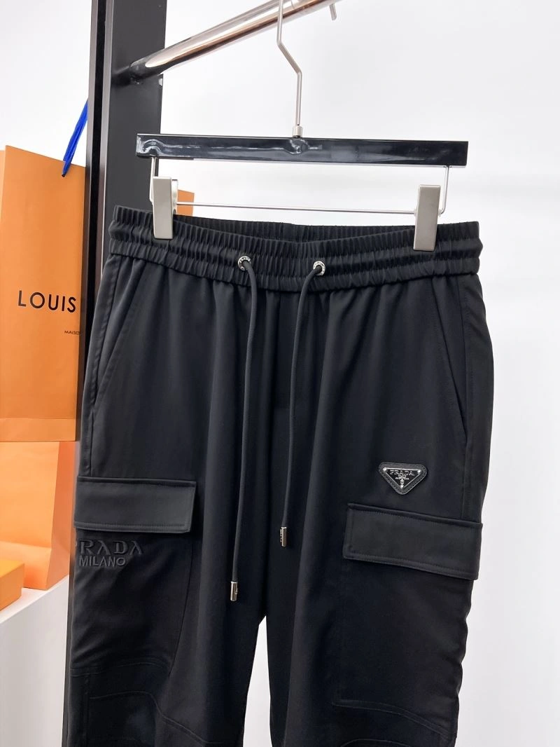 Prada Long Pants Versatile 171124