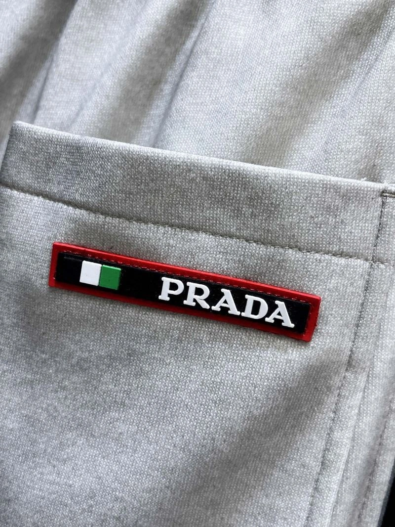 Prada Long Pants Elegant 170464