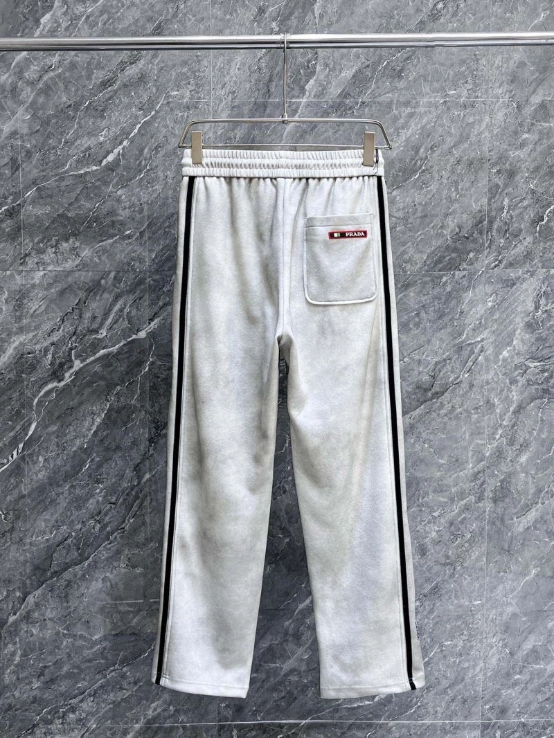 Prada Long Pants Elegant 170464