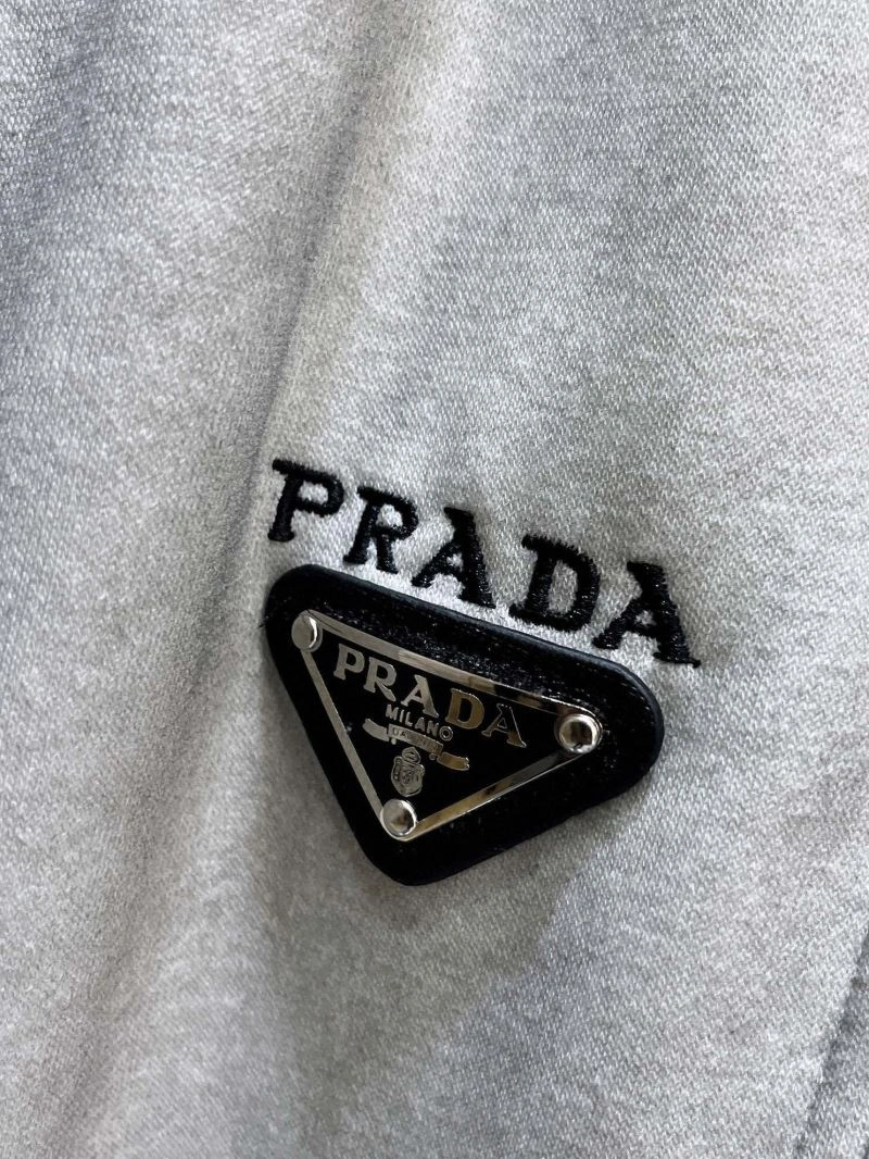 Prada Long Pants Elegant 170464