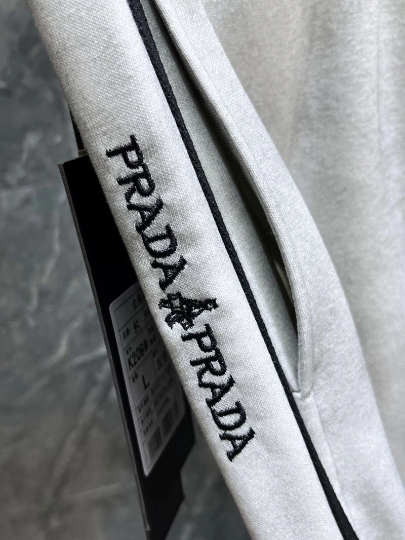 Prada Long Pants Elegant 170464