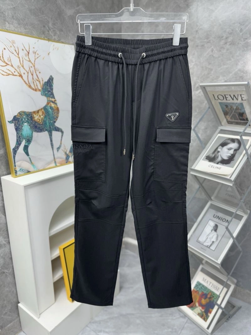 Prada Long Pants Elegant 170414