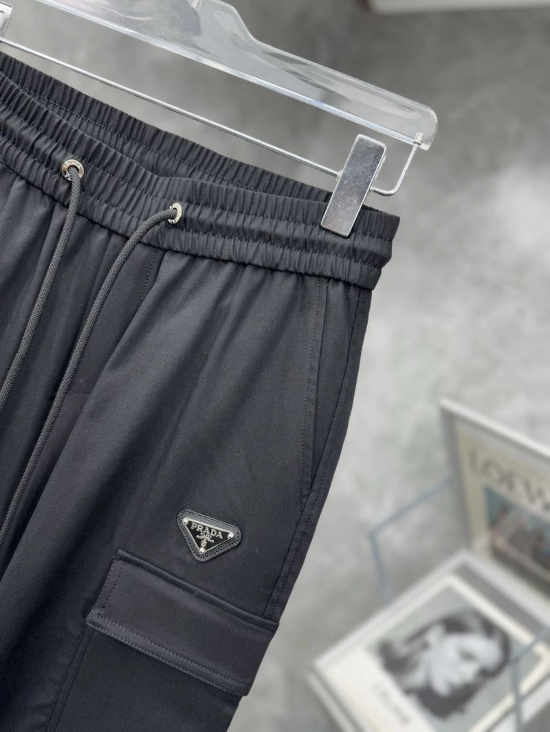 Prada Long Pants Elegant 170414