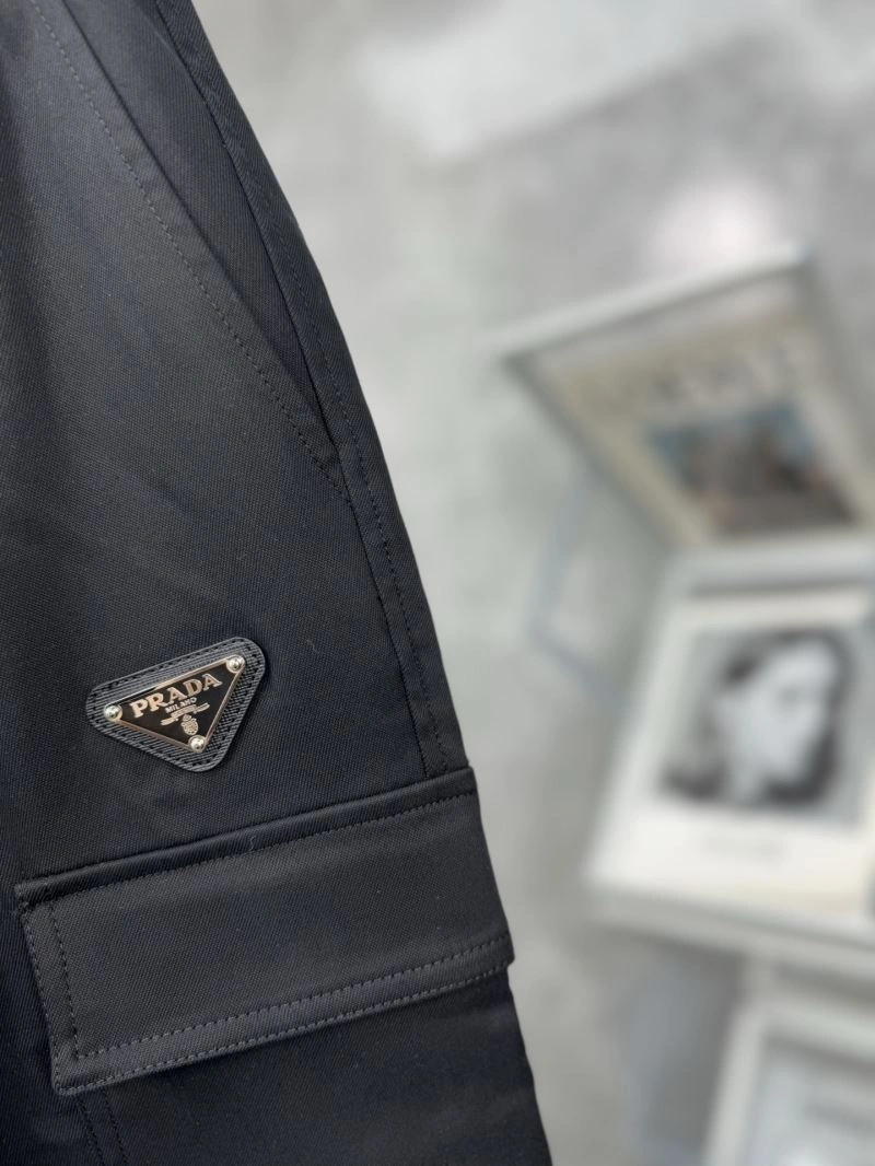 Prada Long Pants Elegant 170414