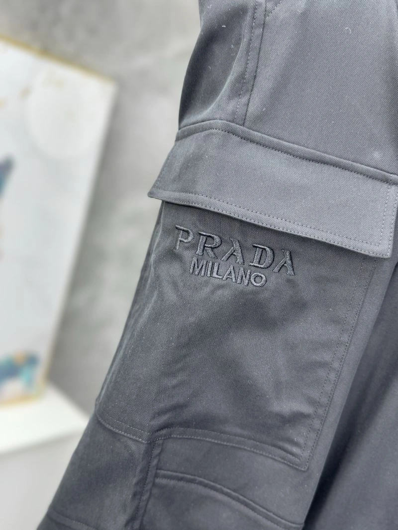 Prada Long Pants Elegant 170414