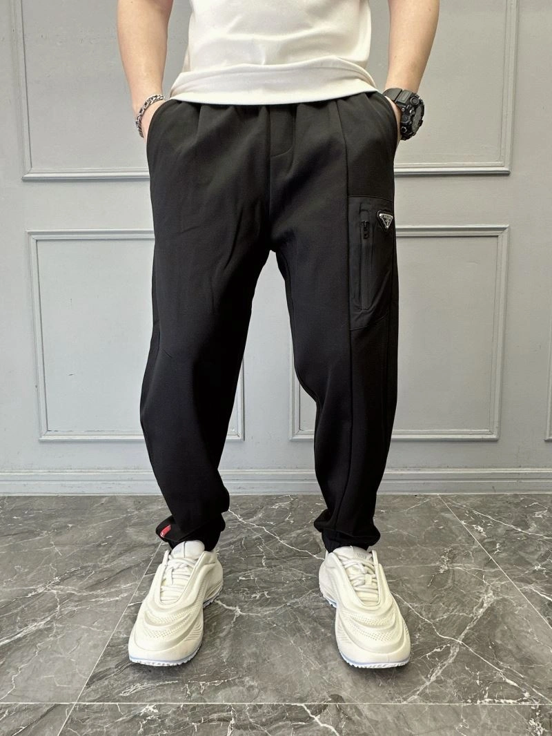 Prada Long Pants Elegant 170385