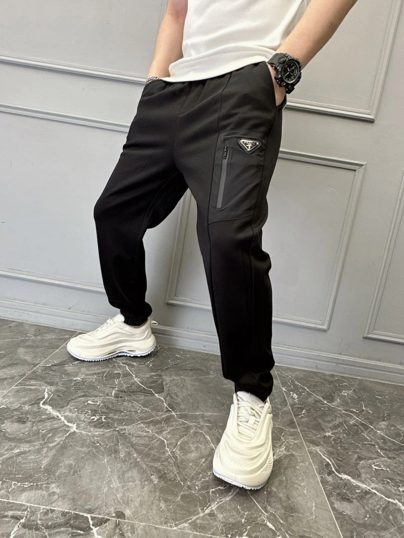 Prada Long Pants Elegant 170385