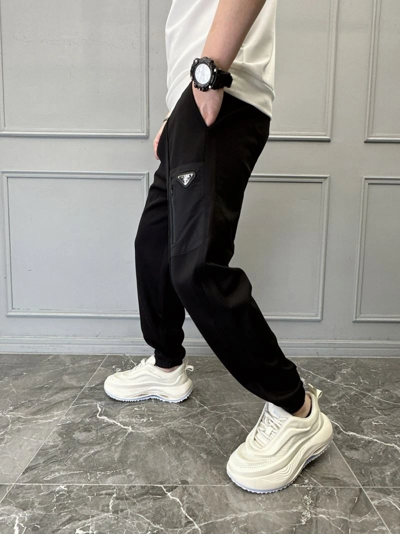 Prada Long Pants Elegant 170385