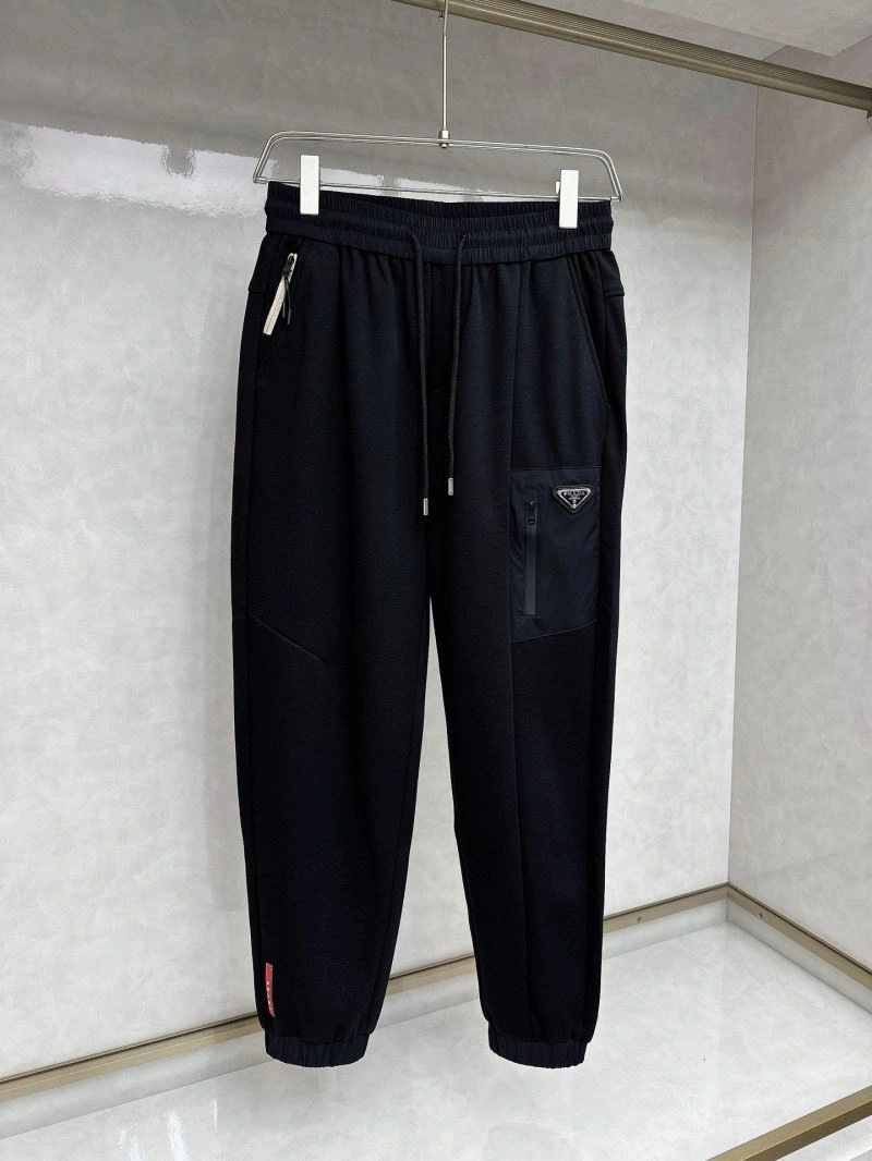 Prada Long Pants Elegant 170385