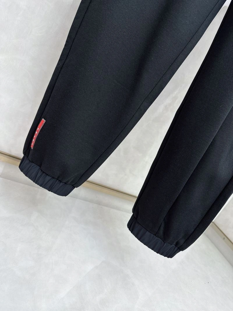 Prada Long Pants Elegant 170385