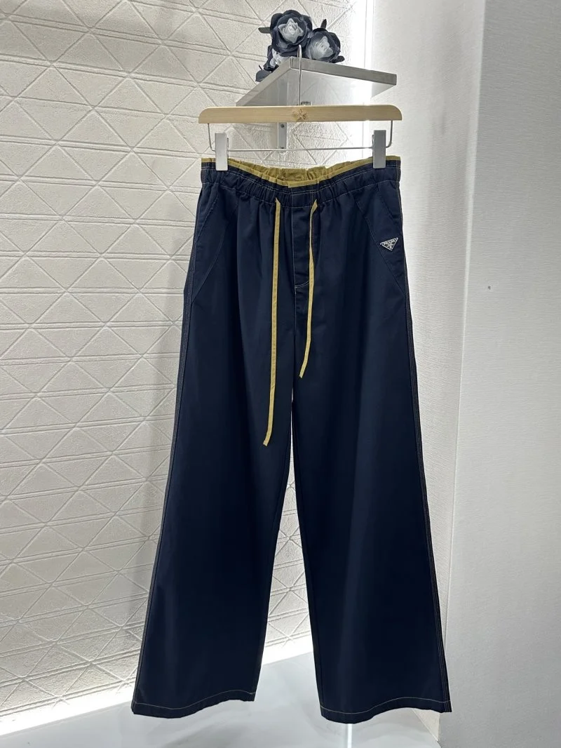 Breathable Prada Long Pants 166141