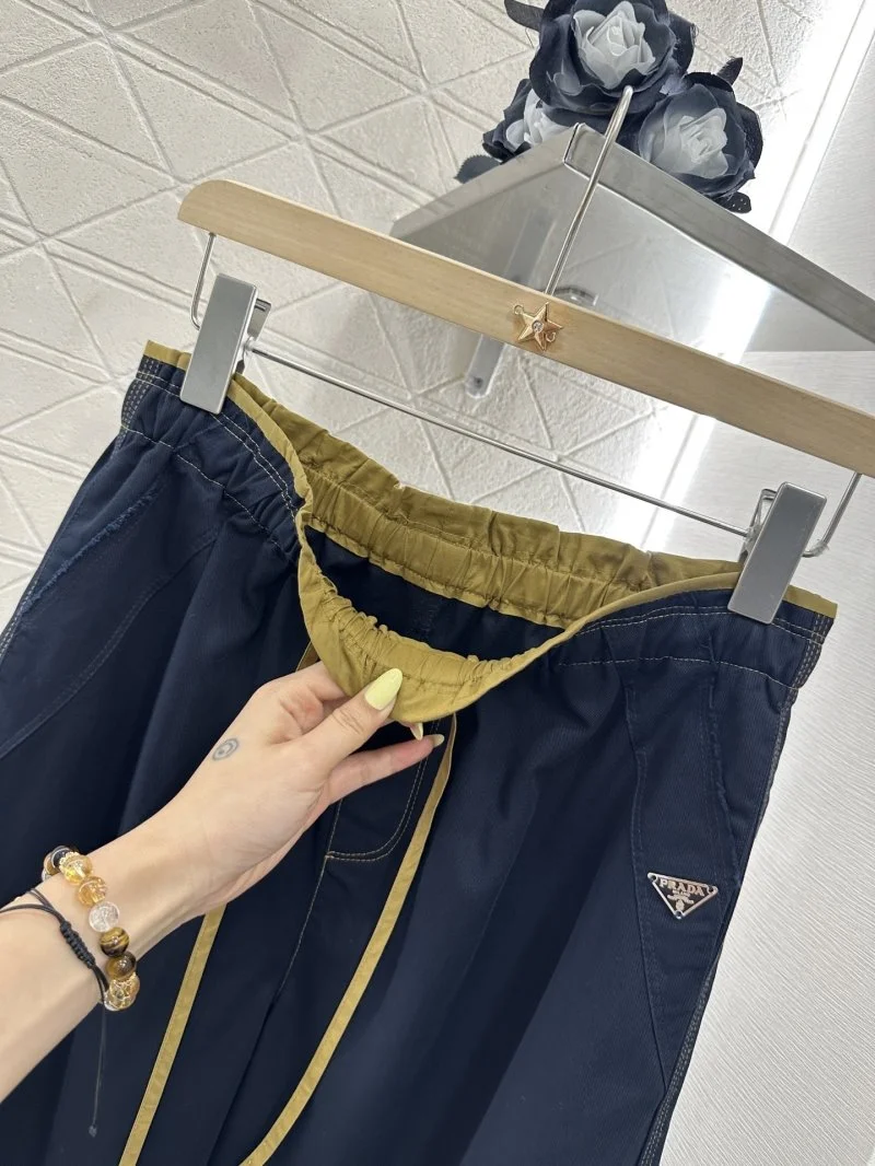 Breathable Prada Long Pants 166141