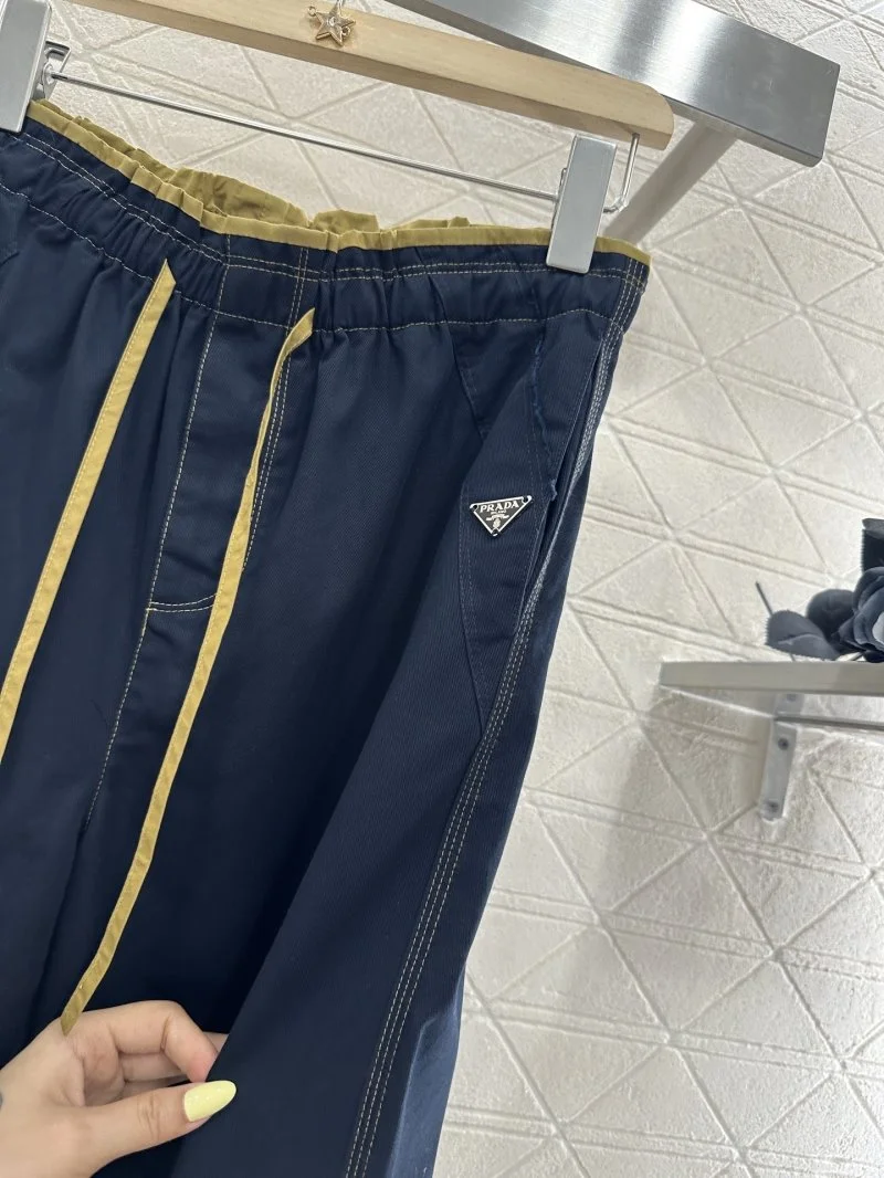Breathable Prada Long Pants 166141