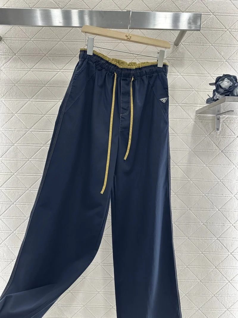 Breathable Prada Long Pants 166141