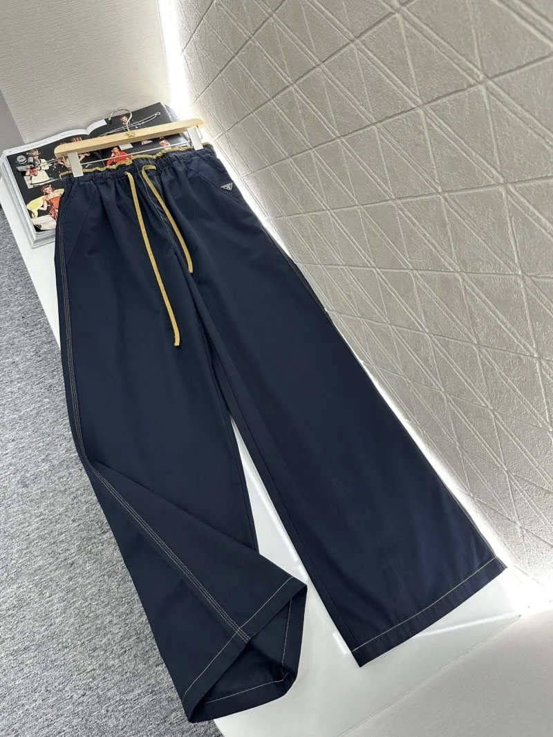 Breathable Prada Long Pants 166141