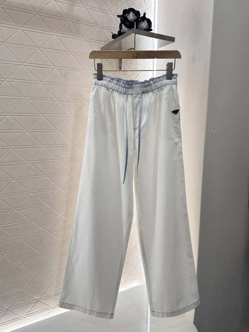 Lightweight Prada Long Pants 166184