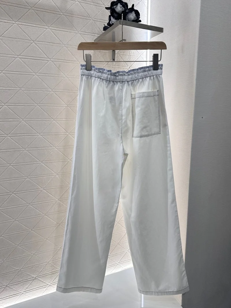 Lightweight Prada Long Pants 166184