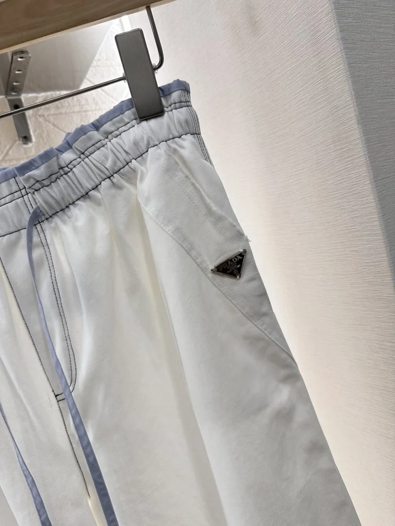 Lightweight Prada Long Pants 166184