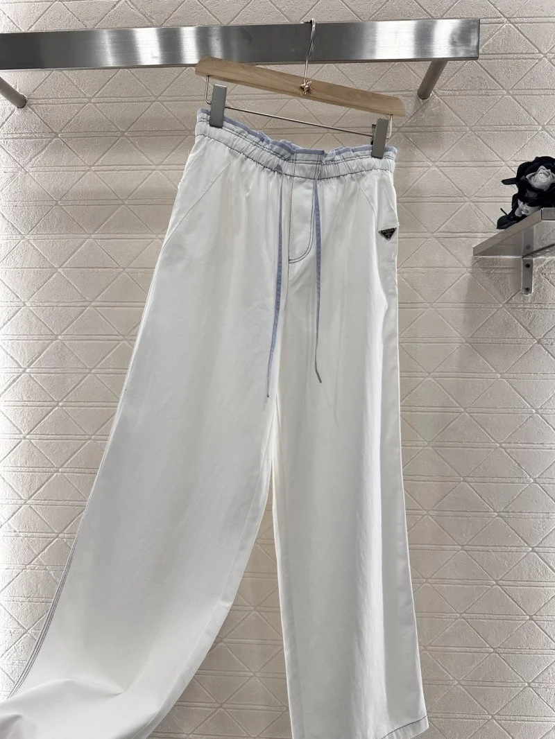 Lightweight Prada Long Pants 166184