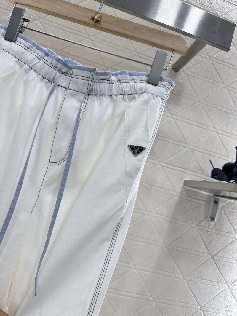 Lightweight Prada Long Pants 166184
