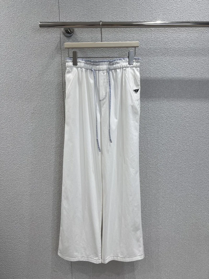 Prada Long Pants Comfortable 166536