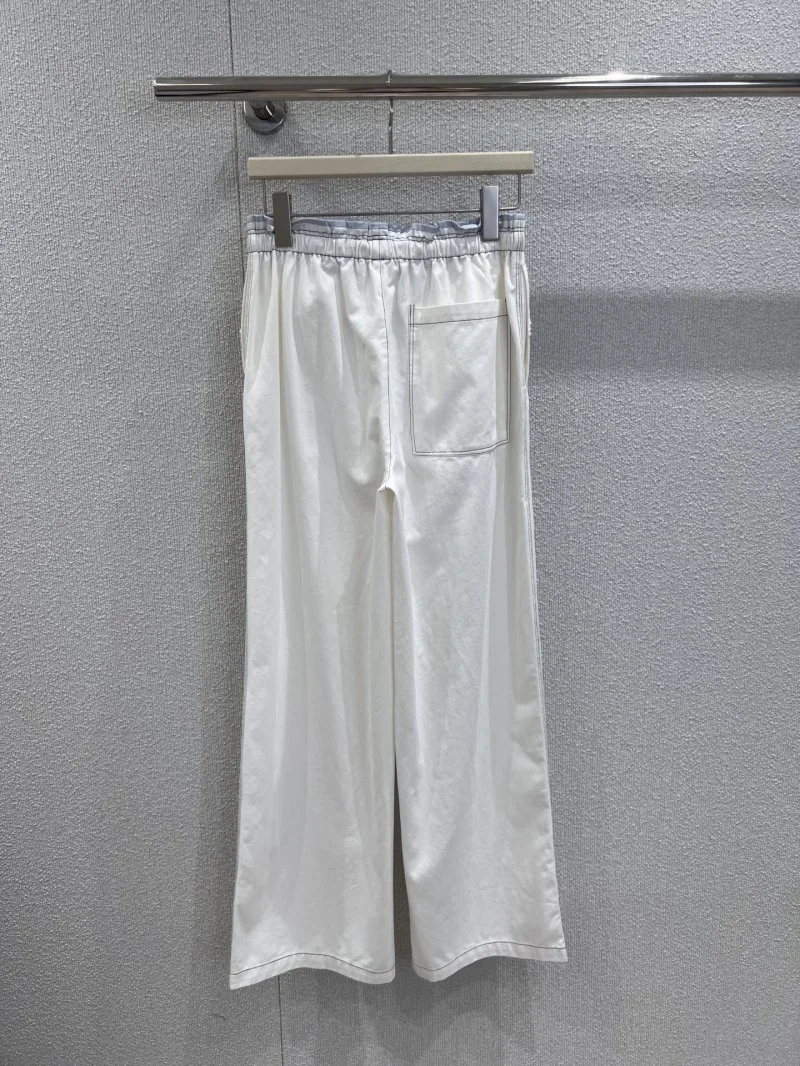 Prada Long Pants Comfortable 166536