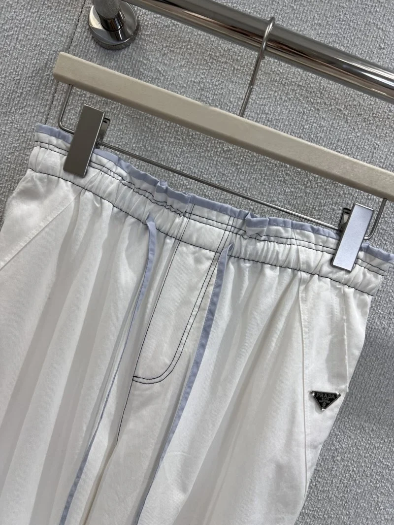 Prada Long Pants Comfortable 166536