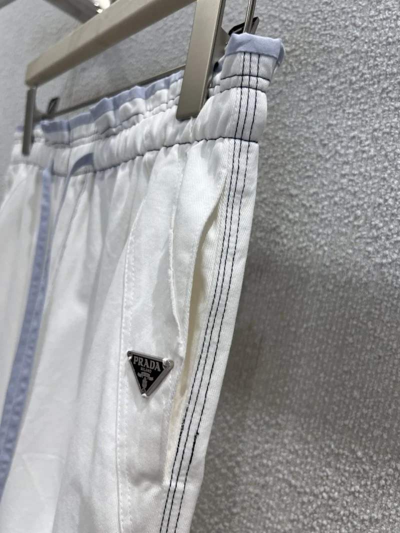 Prada Long Pants Comfortable 166536