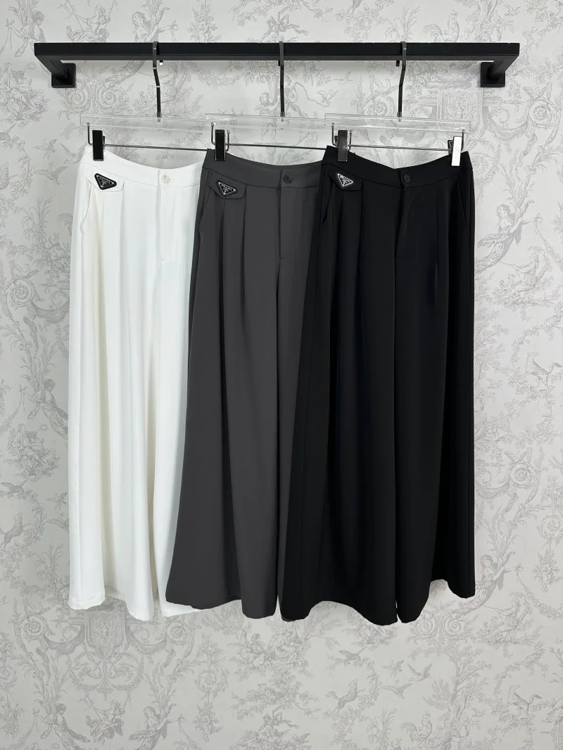 Chic Prada Long Pants 166540