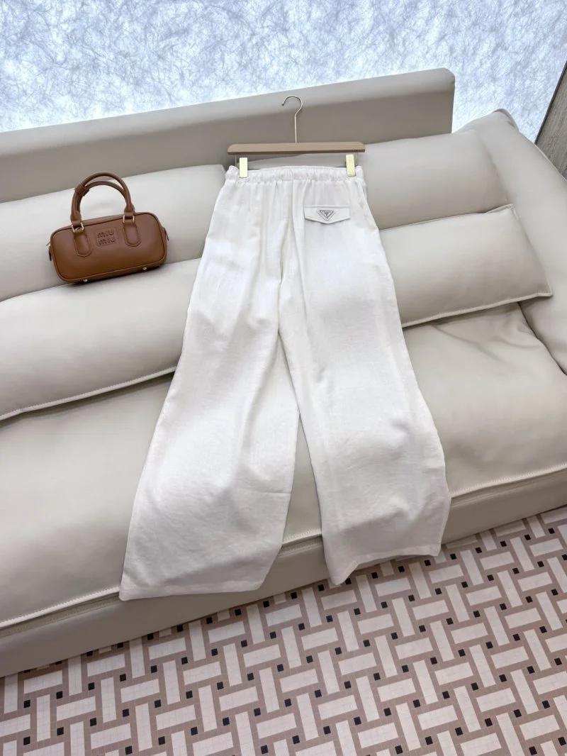 Prada Long Pants Snug 165913