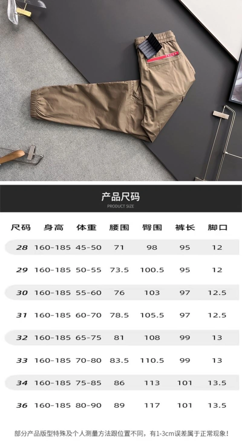 Prada Long Pants Refined 169559