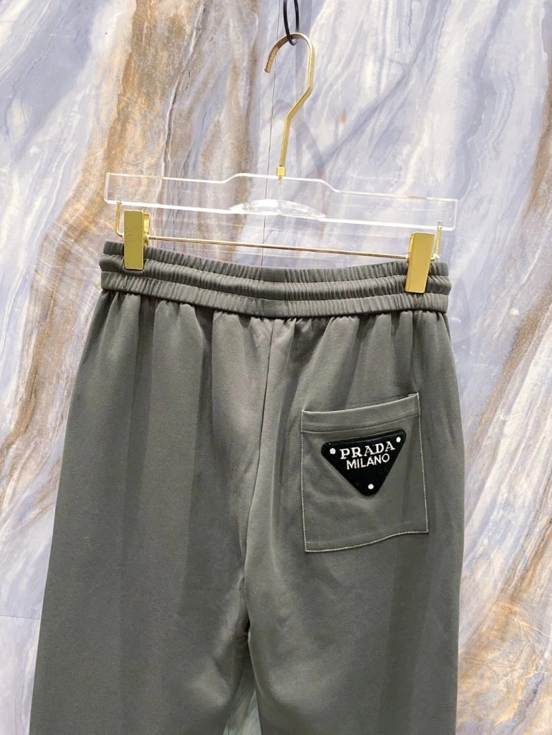 Prada Long Pants Sophisticated 169572