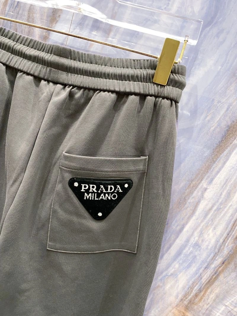 Prada Long Pants Sophisticated 169572