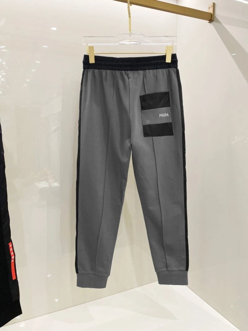 RelaxedFit Prada Long Pants 169508