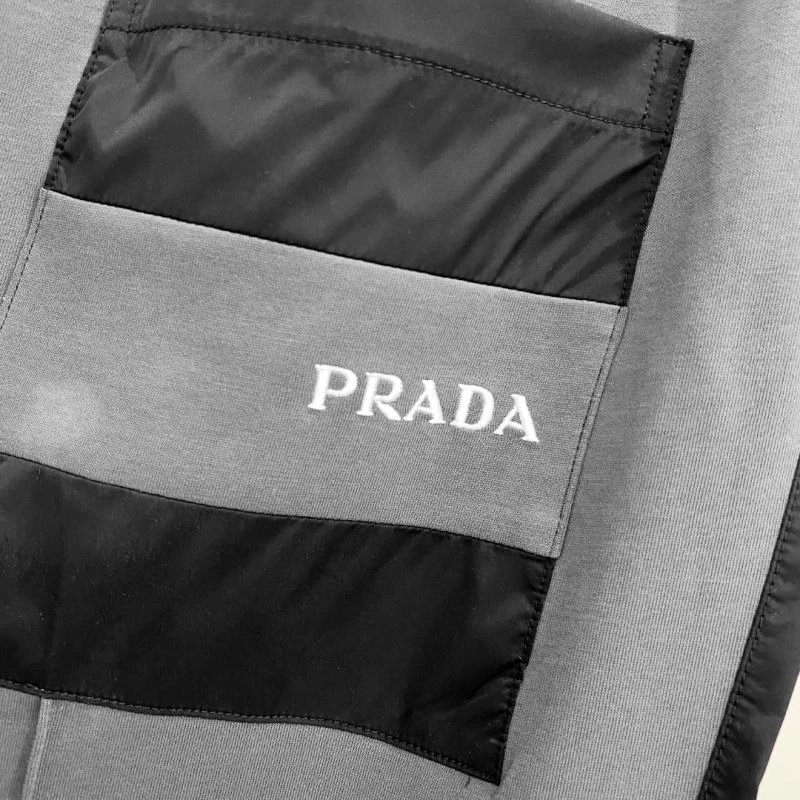 RelaxedFit Prada Long Pants 169508