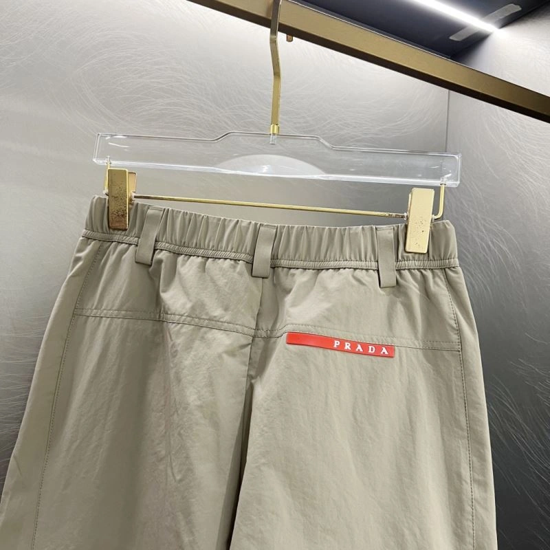 Minimalist Prada Long Pants 169466
