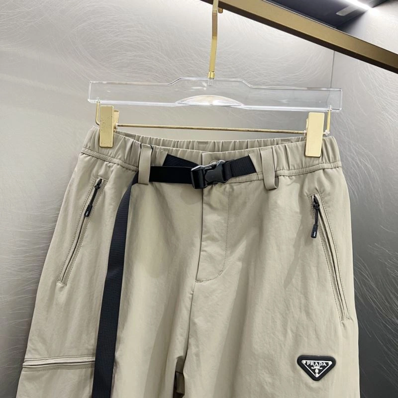 Minimalist Prada Long Pants 169466